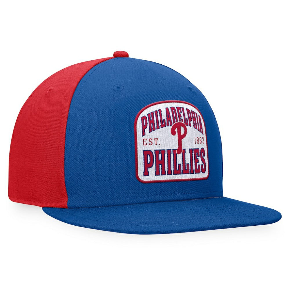 Philadelphia Phillies Fanatics Cycle Snapback Hat - Royal/Red Hats