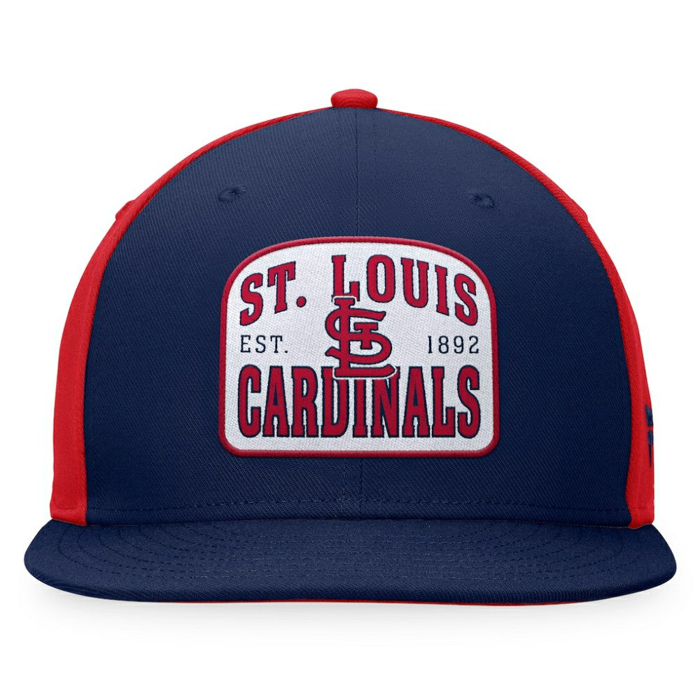 St. Louis Cardinals Fanatics Cycle Snapback Hat - Navy/Red Hats