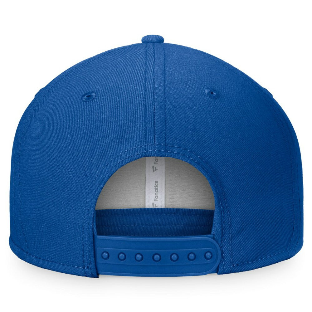 Texas Rangers Fanatics Cycle Snapback Hat - Red/Royal Hats