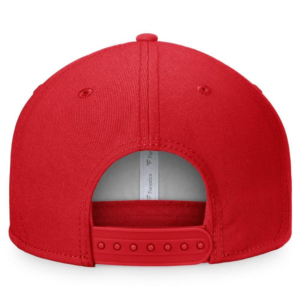 Washington Nationals Fanatics Cycle Snapback Hat - Navy/Red Hats