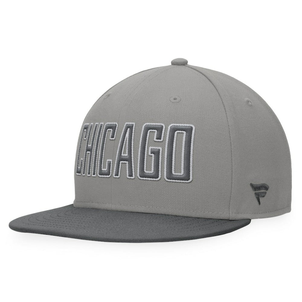 Chicago White Sox Fanatics Dugout Fitted Hat - Gray Hats