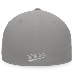 Chicago White Sox Fanatics Dugout Fitted Hat - Gray Hats