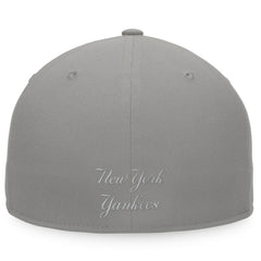 New York Yankees Fanatics Dugout Fitted Hat - Gray Hats