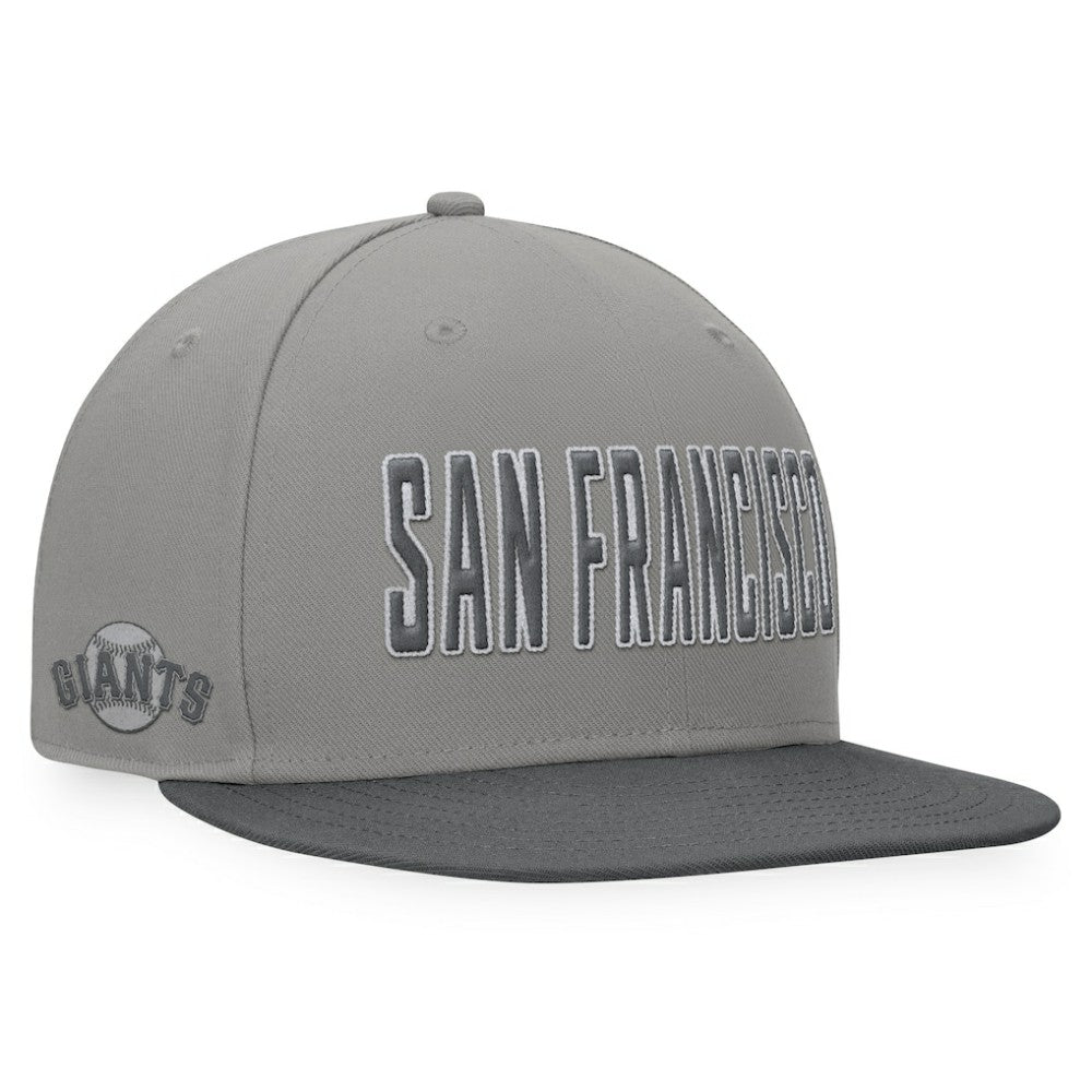 San Francisco Giants Fanatics Dugout Fitted Hat - Gray Hats