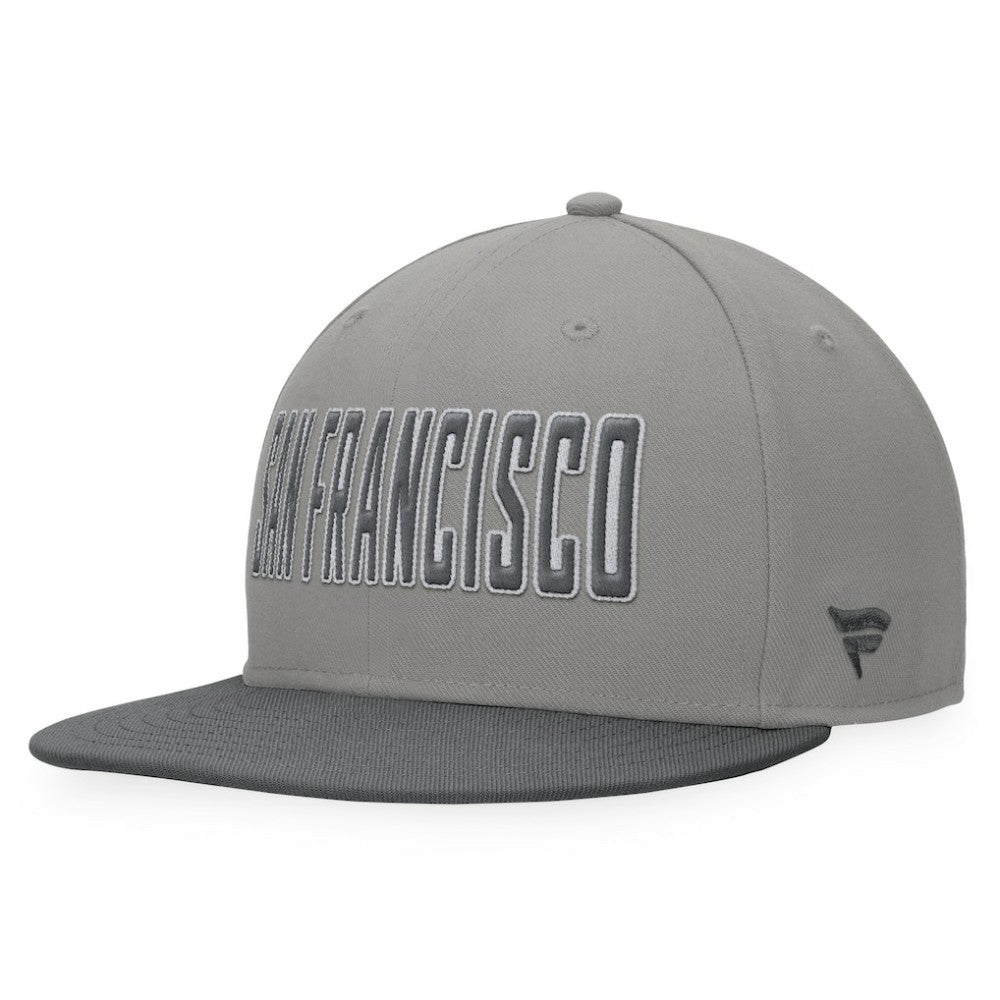 San Francisco Giants Fanatics Dugout Fitted Hat - Gray Hats