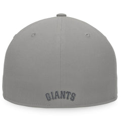 San Francisco Giants Fanatics Dugout Fitted Hat - Gray Hats