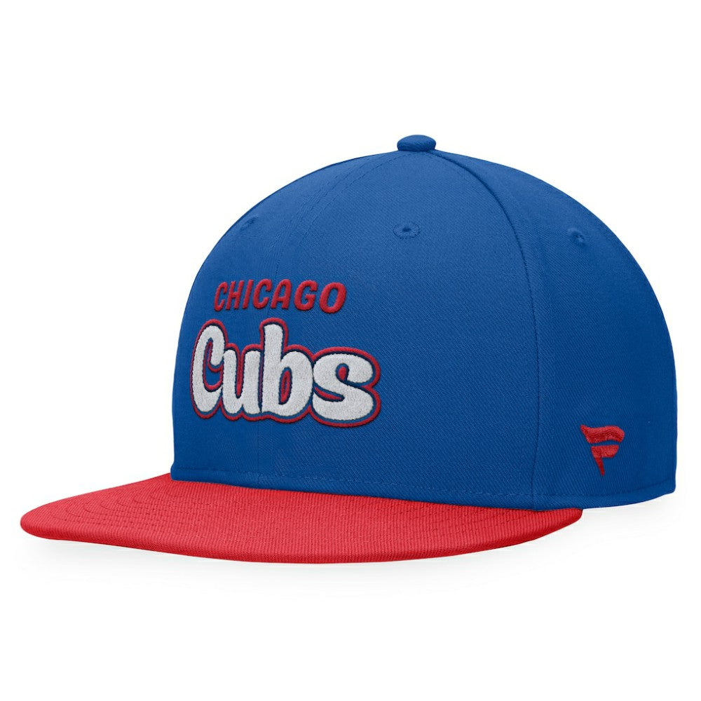 Chicago Cubs Fanatics Cooperstown Collection Hurler Fitted Hat - Royal Hats