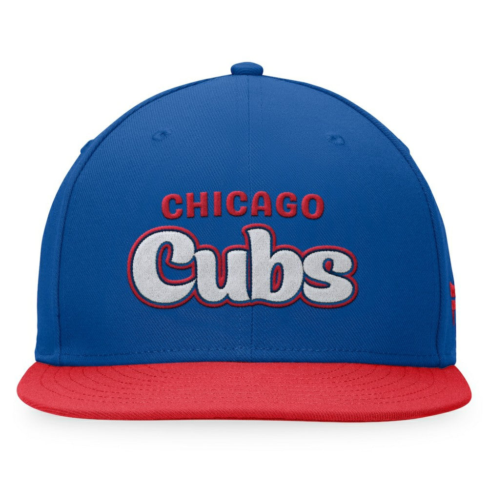 Chicago Cubs Fanatics Cooperstown Collection Hurler Fitted Hat - Royal Hats