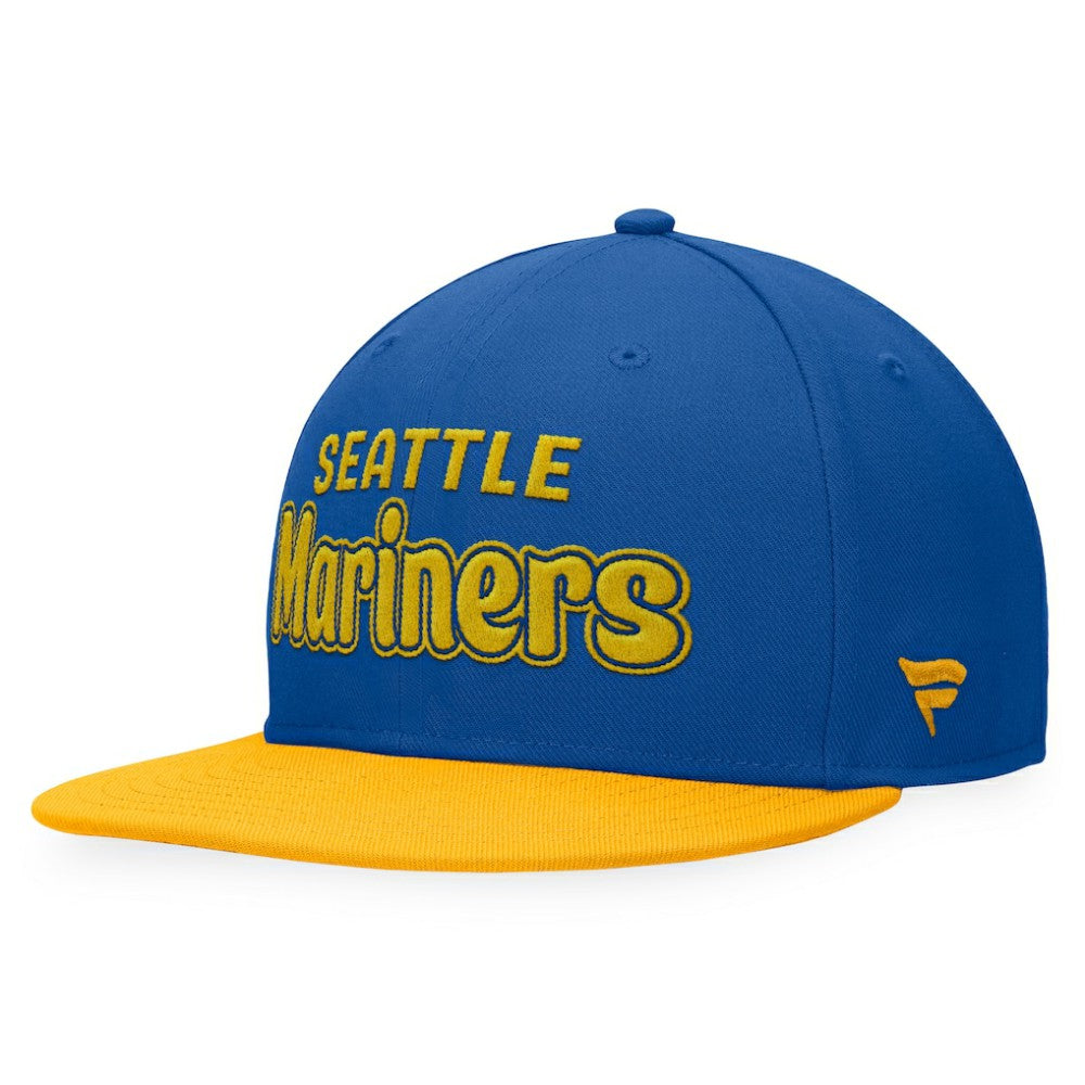 Seattle Mariners Fanatics Cooperstown Collection Hurler Fitted Hat - Royal Hats