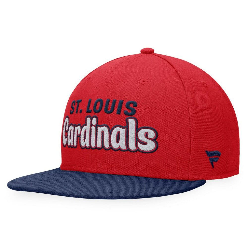 St. Louis Cardinals Fanatics Cooperstown Collection Hurler Fitted Hat - Red Hats