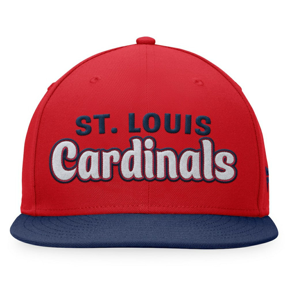 St. Louis Cardinals Fanatics Cooperstown Collection Hurler Fitted Hat - Red Hats