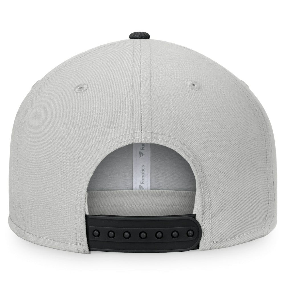 Chicago White Sox Fanatics Glory Days Two-Tone Snapback Hat - Gray/Black Hats