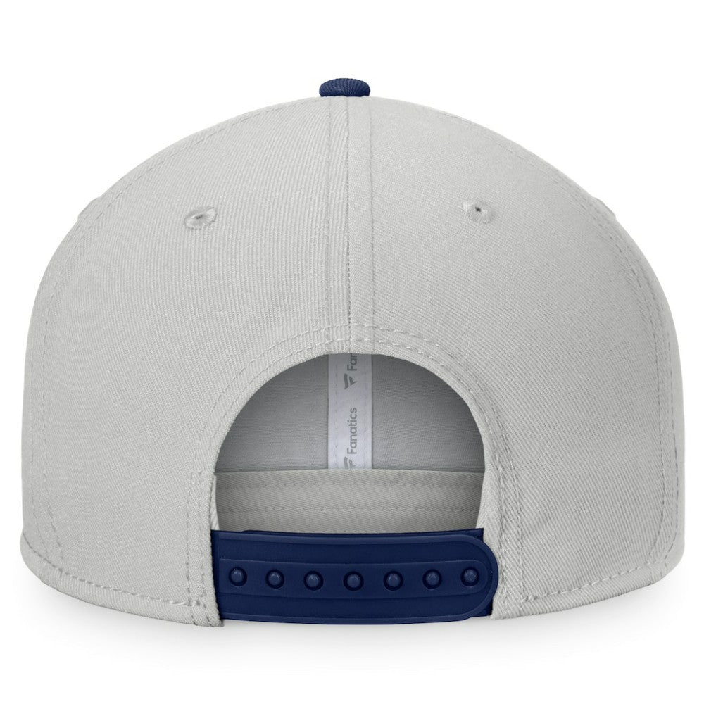 Houston Astros Fanatics Glory Days Two-Tone Snapback Hat - Gray/Navy Hats