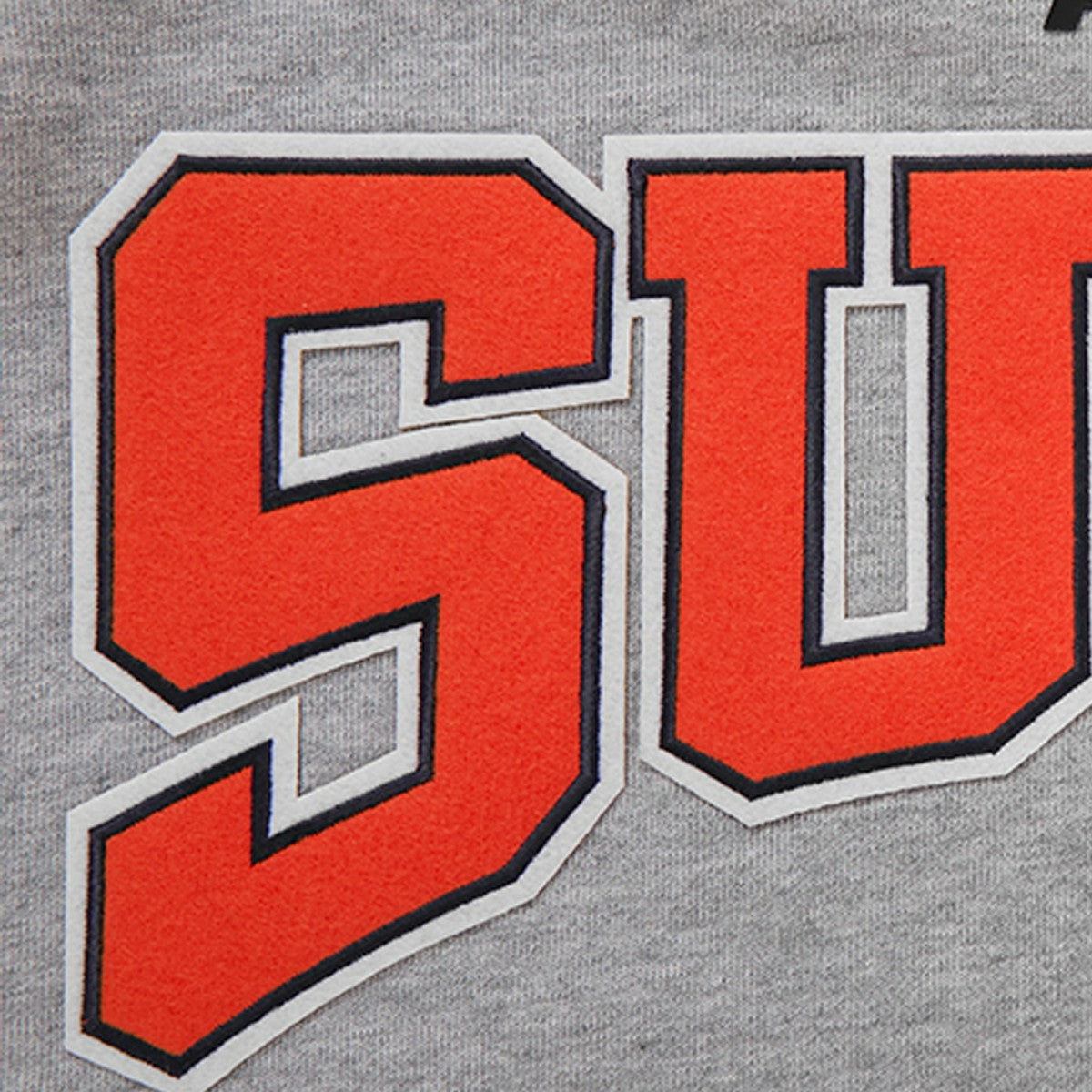 Phoenix Suns Pro Standard Crest Emblem Pullover Sweatshirt Heather Gray