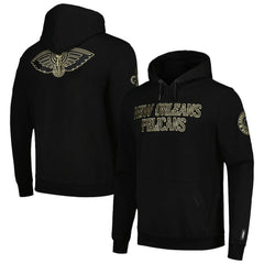 New Orleans Pelicans Pro Standard Black & Gold Pullover Hoodie