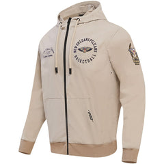 New Orleans Pelicans Pro Standard Hybrid Full-Zip Hoodie Khaki outlet