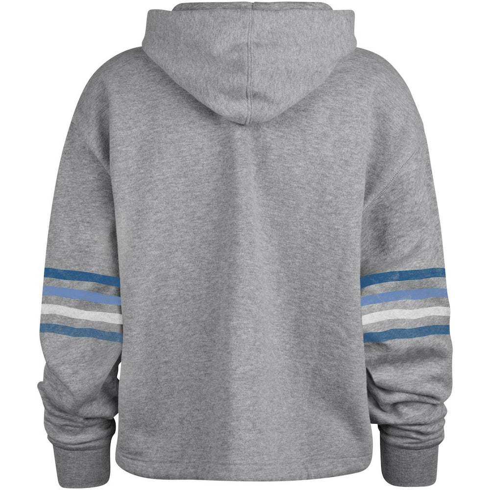 Indianapolis Colts '47 Women's Upland Bennett Pullover Hoodie - Heather Gray Hoodies