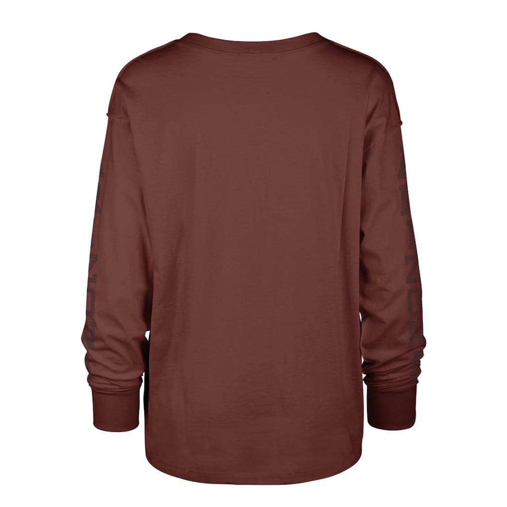 Arizona Cardinals '47 Women's Tom Cat Lightweight Long Sleeve T-Shirt - Cardinal T-shirts
