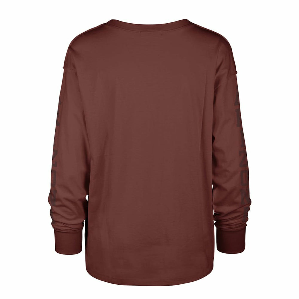 Arizona Cardinals '47 Women's Tom Cat Lightweight Long Sleeve T-Shirt - Cardinal T-shirts