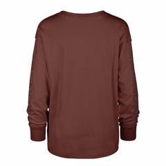Arizona Cardinals '47 Women's Tom Cat Lightweight Long Sleeve T-Shirt - Cardinal T-shirts