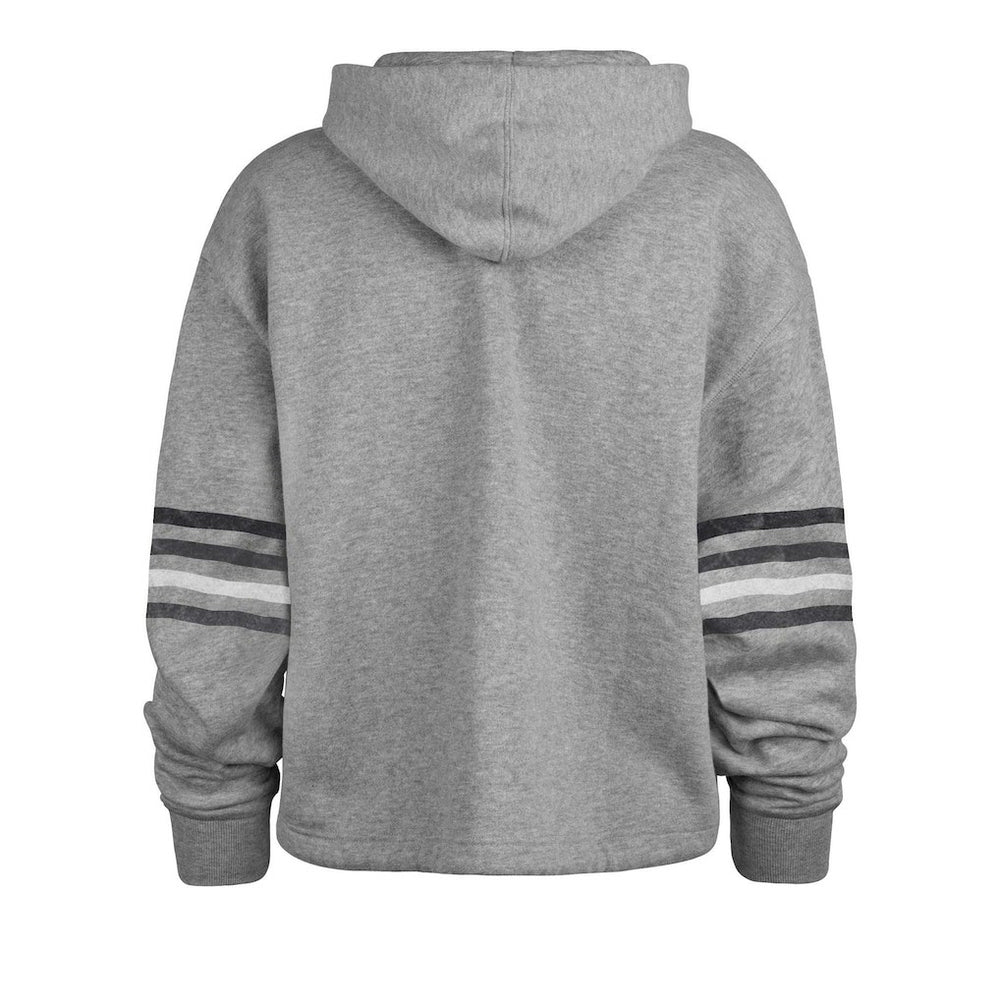 Las Vegas Raiders '47 Women's Upland Bennett Pullover Hoodie - Heather Gray Hoodies