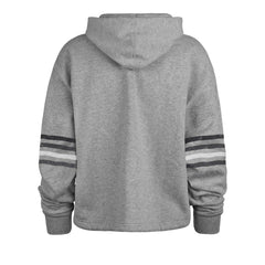 Las Vegas Raiders '47 Women's Upland Bennett Pullover Hoodie - Heather Gray Hoodies