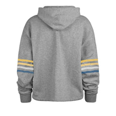 Los Angeles Rams '47 Women's Upland Bennett Pullover Hoodie - Heather Gray Hoodies