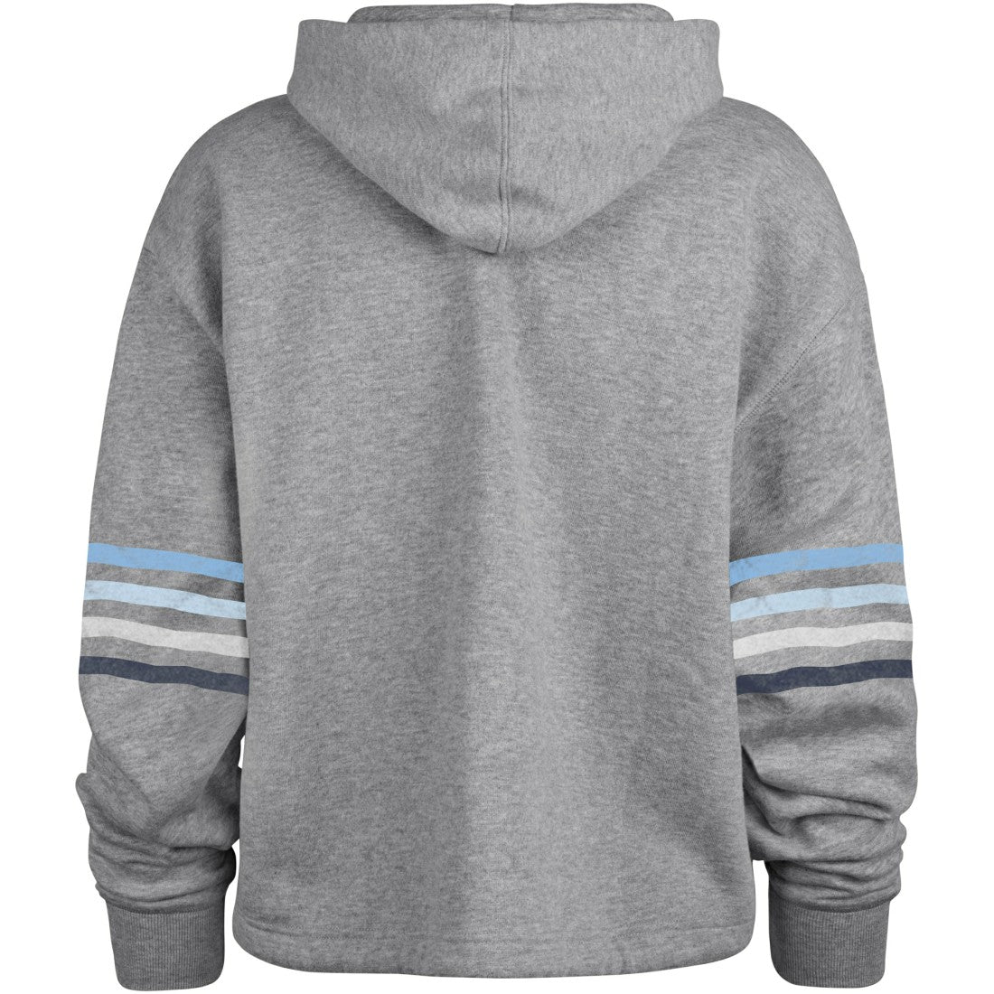 Tennessee Titans '47 Women's Upland Bennett Pullover Hoodie - Heather Gray Hoodies