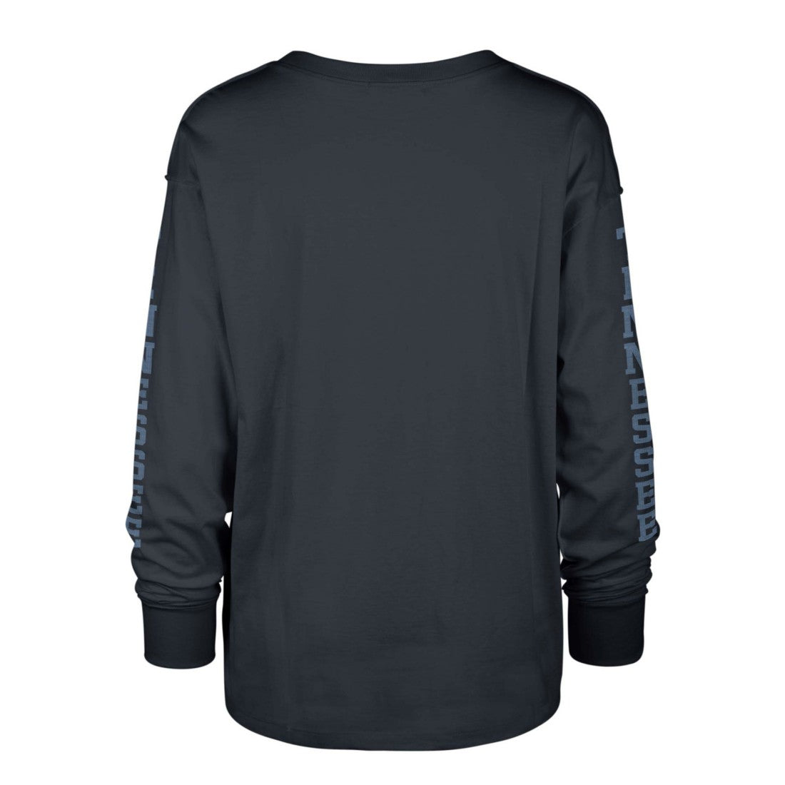 Tennessee Titans '47 Women's Tom Cat Lightweight Long Sleeve T-Shirt - Navy T-shirts