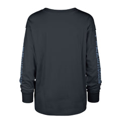 Tennessee Titans '47 Women's Tom Cat Lightweight Long Sleeve T-Shirt - Navy T-shirts