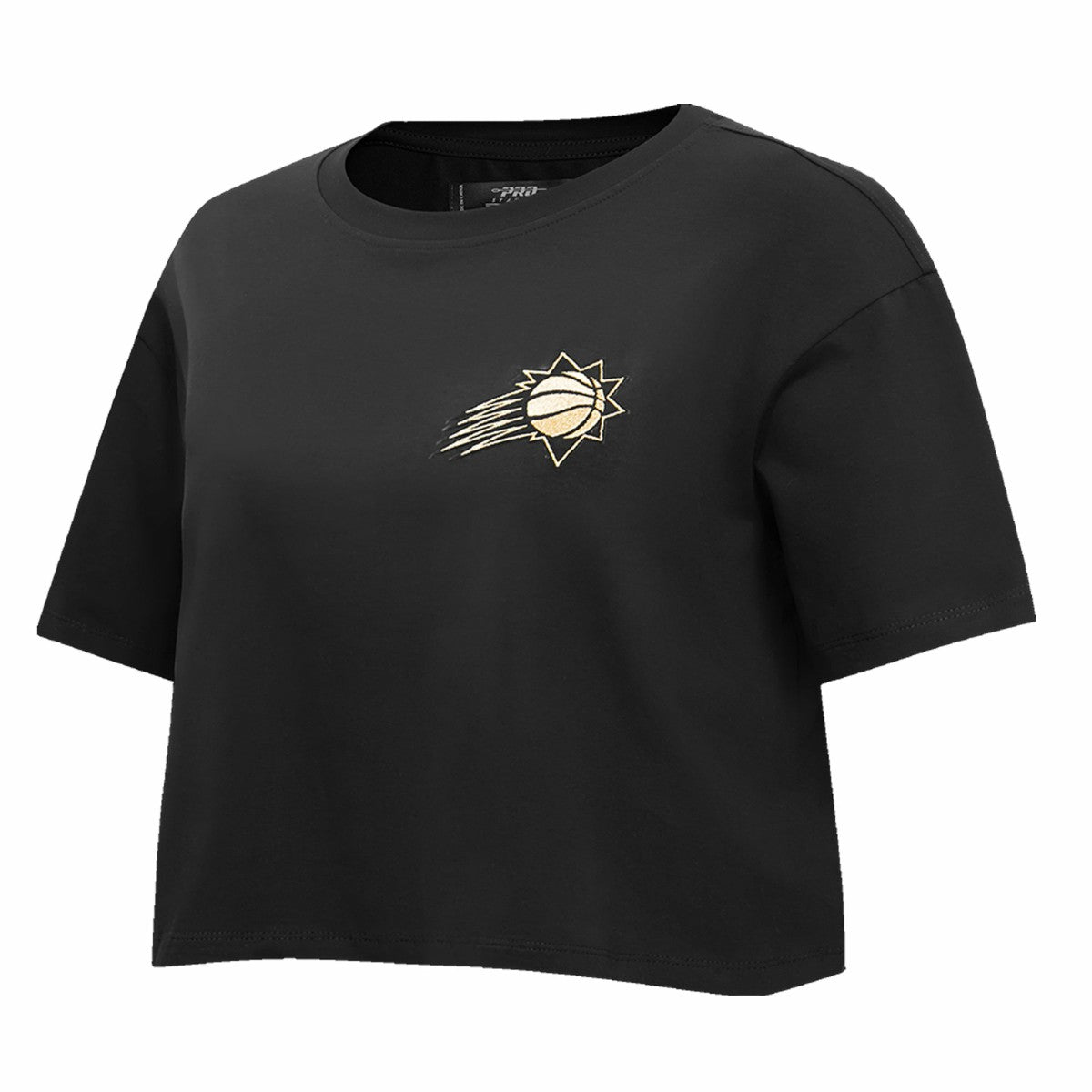 Phoenix Suns Pro Standard Women's Holiday Glam Boxy T-Shirt Black outlet