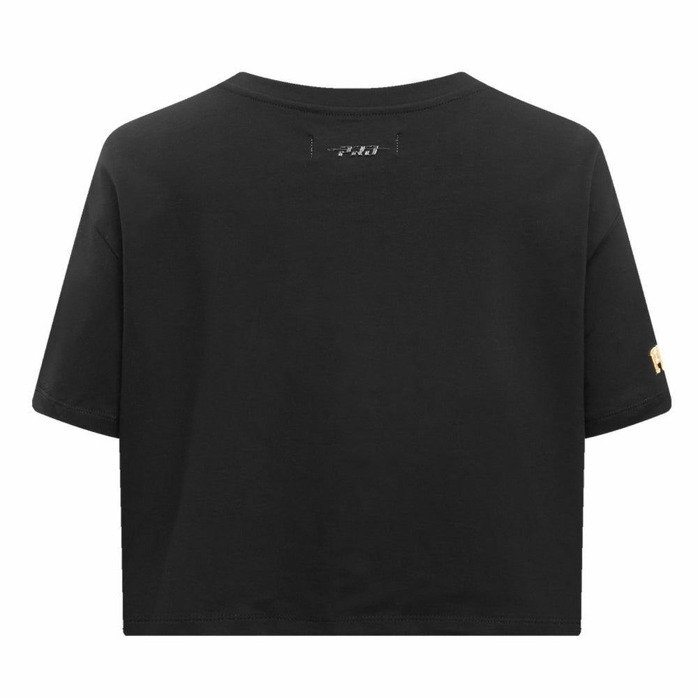 Phoenix Suns Pro Standard Women's Holiday Glam Boxy T-Shirt Black outlet