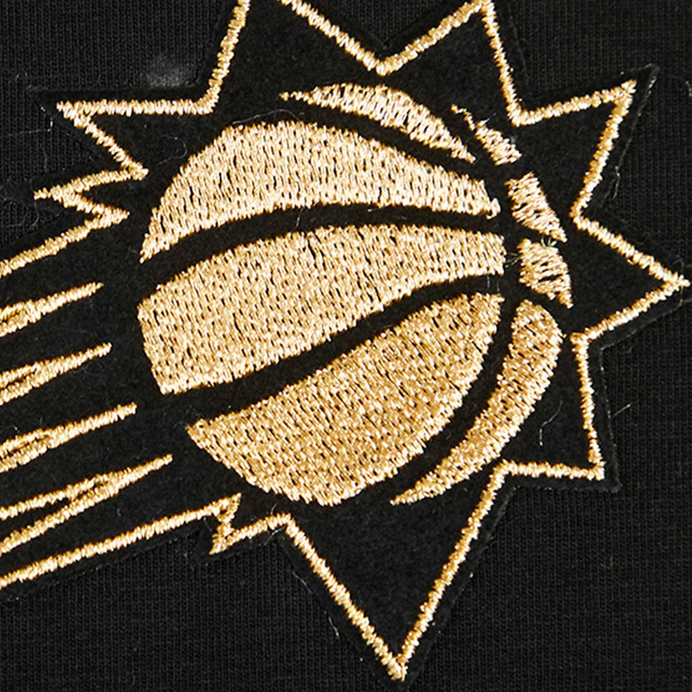 Phoenix Suns Pro Standard Women's Holiday Glam Boxy T-Shirt Black outlet