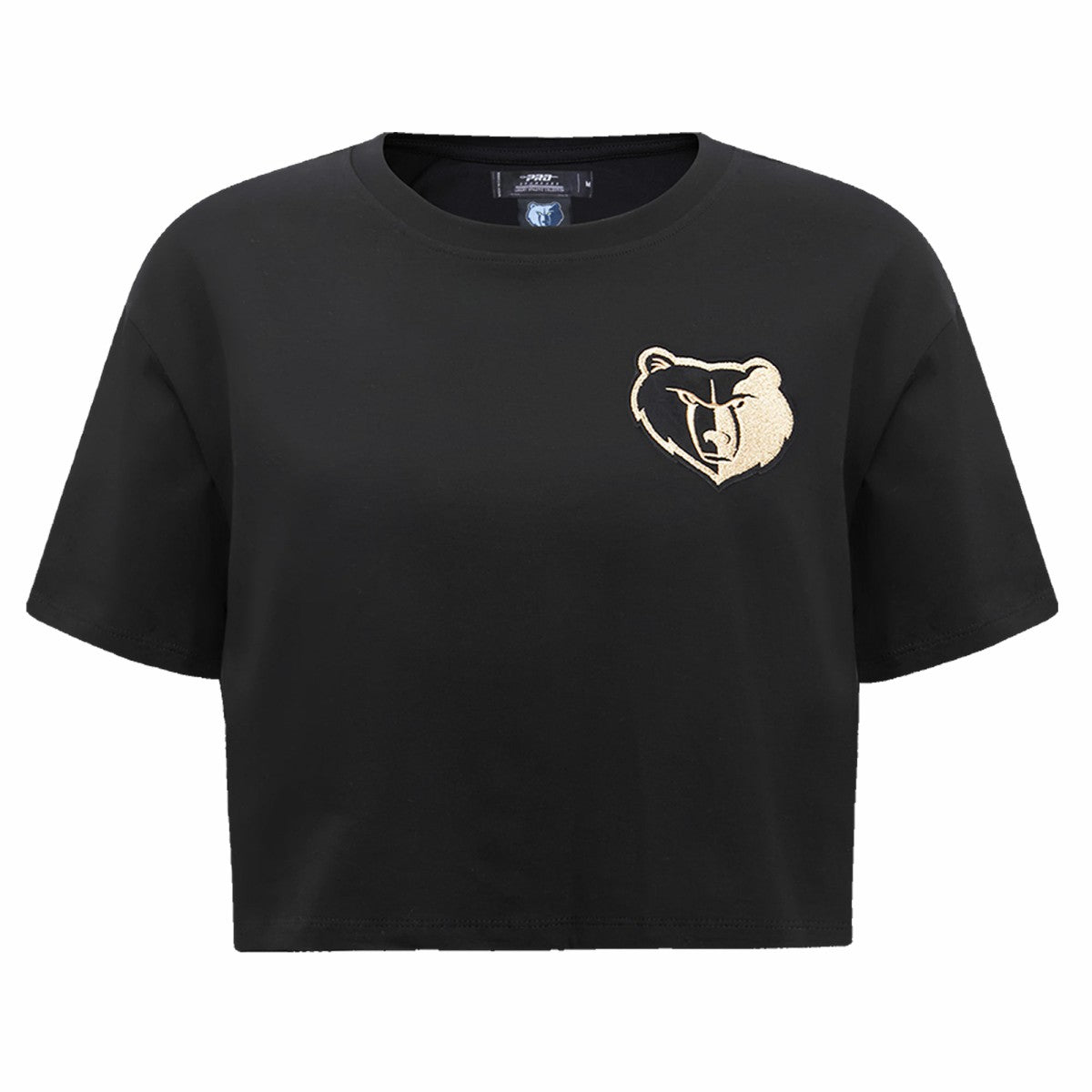 Memphis Grizzlies Pro Standard Women's Holiday Glam Boxy T-Shirt Black
