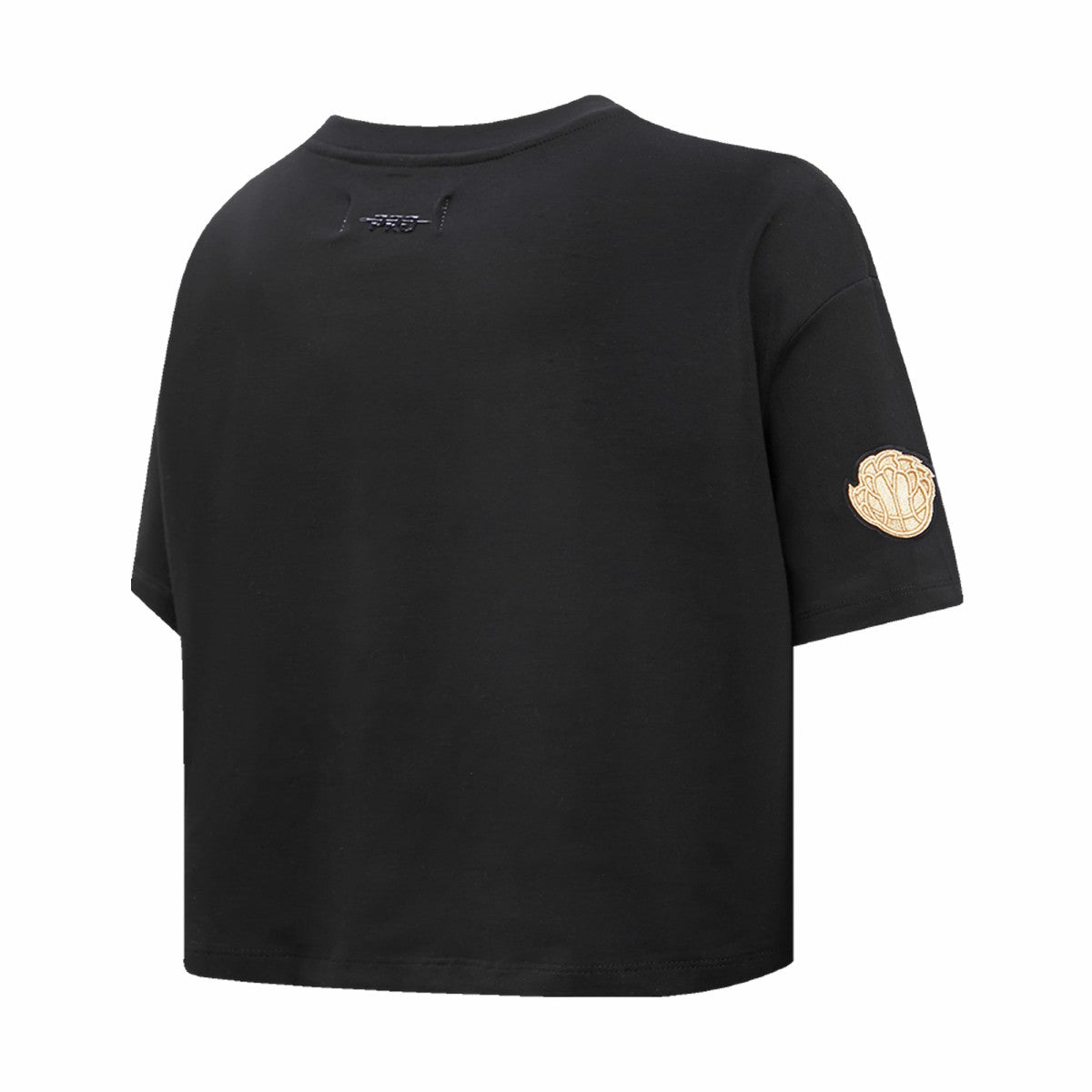 Memphis Grizzlies Pro Standard Women's Holiday Glam Boxy T-Shirt Black