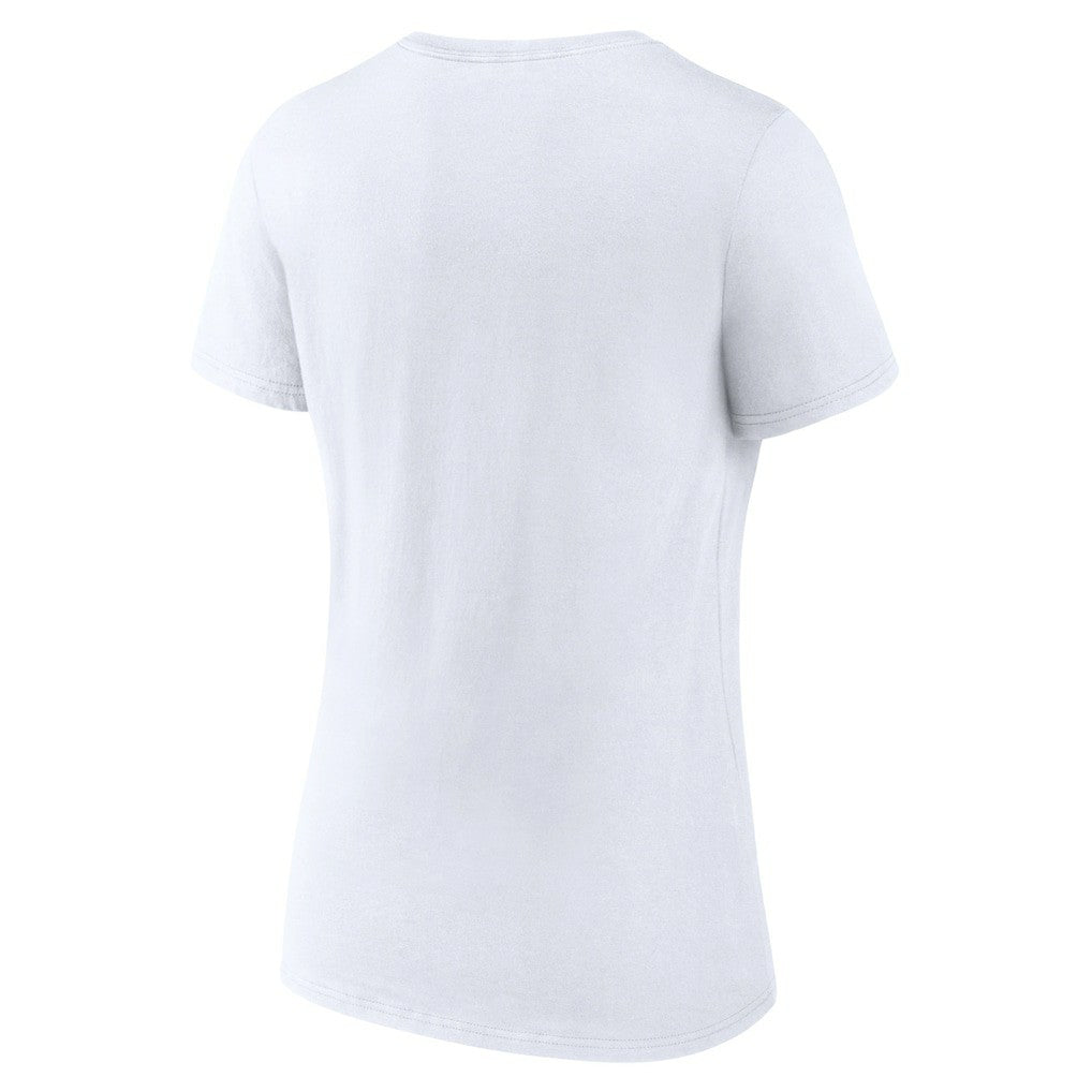 Dallas Cowboys Women's Love Wins V-Neck T-Shirt - White T-shirts