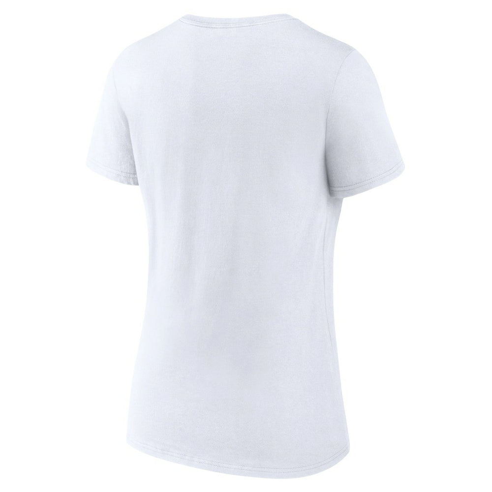 Dallas Cowboys Women's Love Wins V-Neck T-Shirt - White T-shirts
