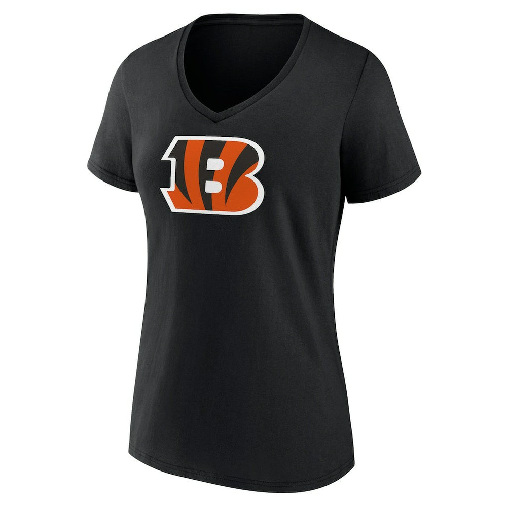 Cincinnati Bengals Women's Mother's Day V-Neck T-Shirt - Black T-shirts