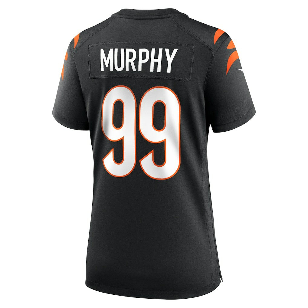 Myles Murphy Cincinnati Bengals Women's Team Game Jersey - Black Jerseys