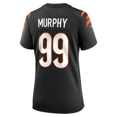 Myles Murphy Cincinnati Bengals Women's Team Game Jersey - Black Jerseys