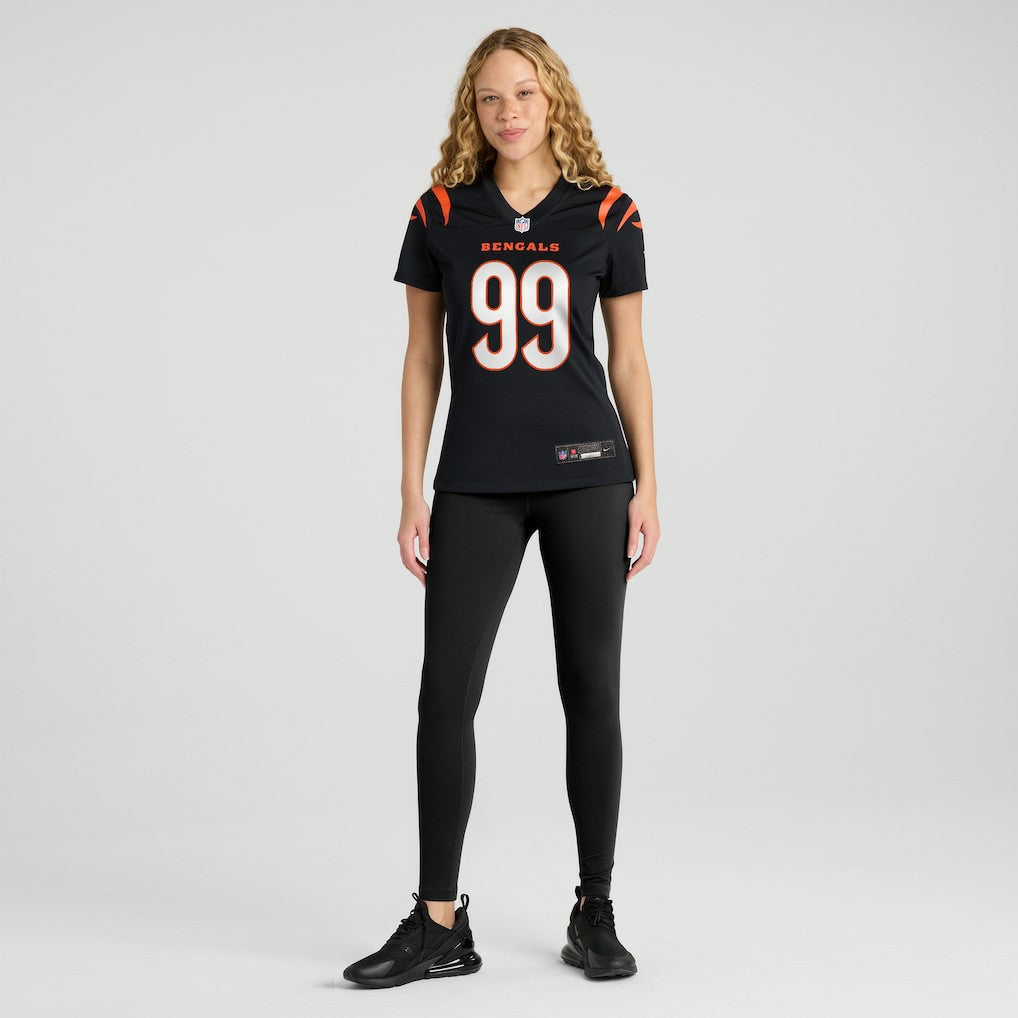 Myles Murphy Cincinnati Bengals Women's Team Game Jersey - Black Jerseys