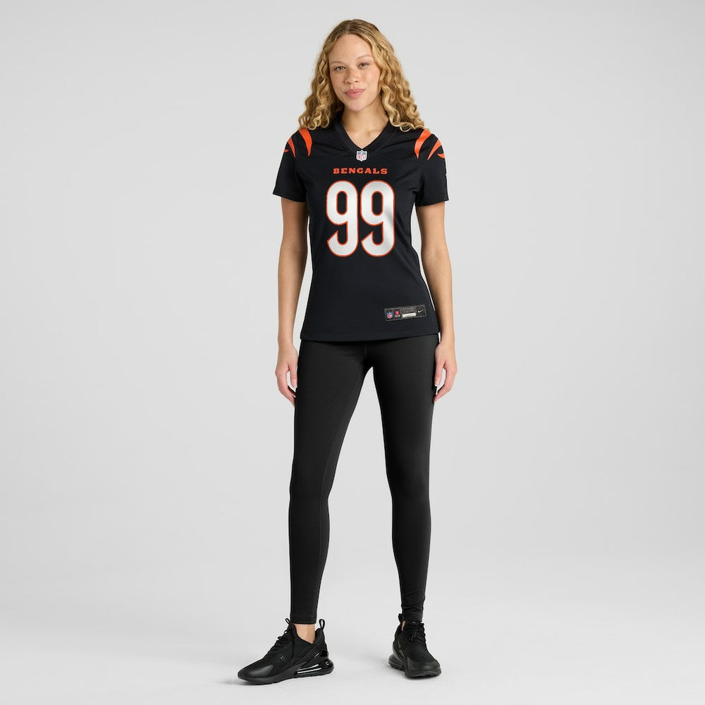 Myles Murphy Cincinnati Bengals Women's Team Game Jersey - Black Jerseys