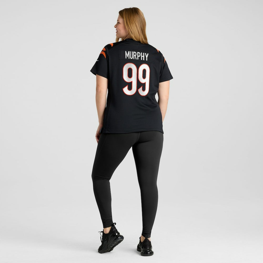 Myles Murphy Cincinnati Bengals Women's Team Game Jersey - Black Jerseys