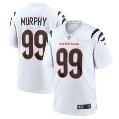 Myles Murphy Cincinnati Bengals Team Game Jersey - White Jerseys
