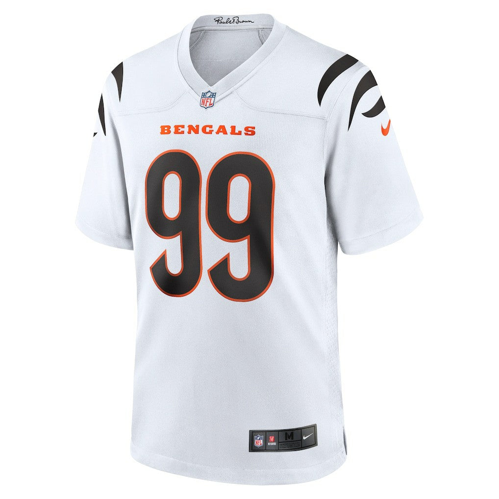 Myles Murphy Cincinnati Bengals Team Game Jersey - White Jerseys