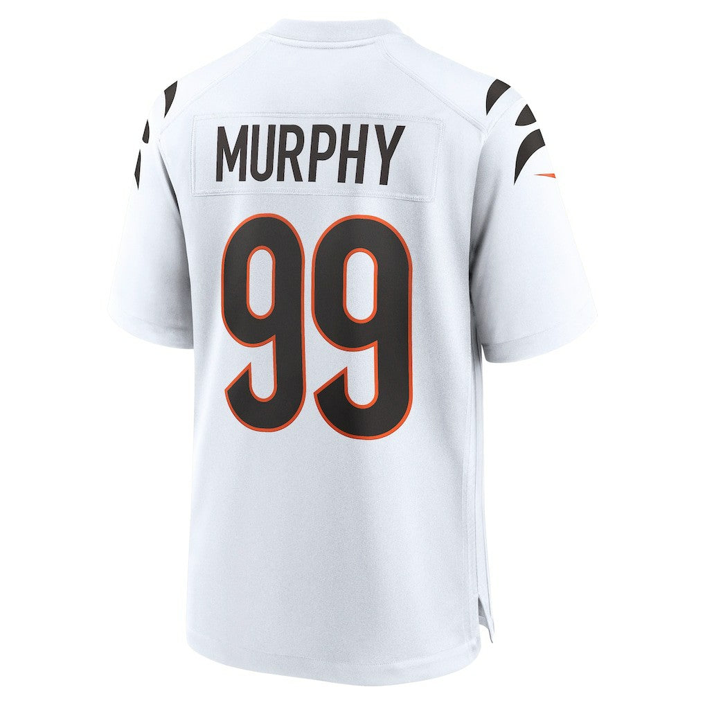 Myles Murphy Cincinnati Bengals Team Game Jersey - White Jerseys