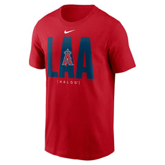 Los Angeles Angels Nike Scoreboard T-Shirt - Red T-shirts