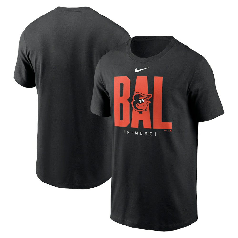Baltimore Orioles Nike Scoreboard T-Shirt - Black T-shirts