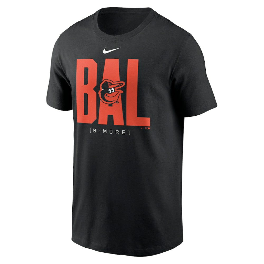 Baltimore Orioles Nike Scoreboard T-Shirt - Black T-shirts