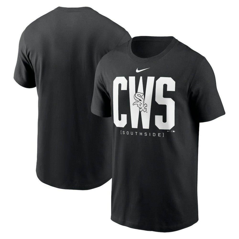 Chicago White Sox Nike Scoreboard T-Shirt - Black T-shirts